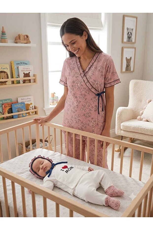 Mother Baby Maternity Set