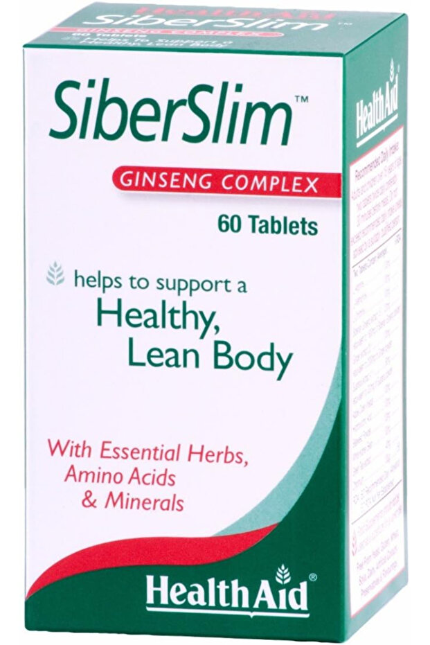 Health Aid Siberslim,60 Tablets