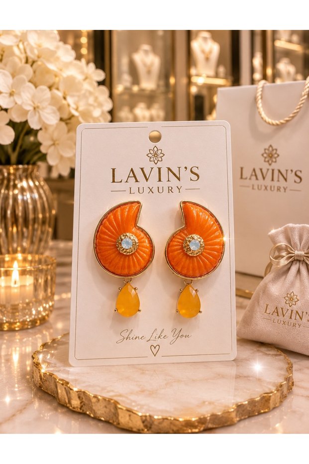 Luxury Ocean Sparkle Earrings