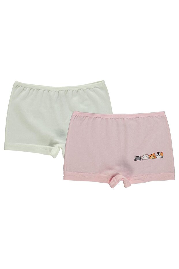 Catler 2-Pack Girls' Boxers - Standard
