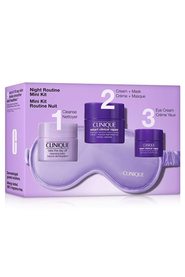 Night Routine Gece Rutini Mini Kit Set