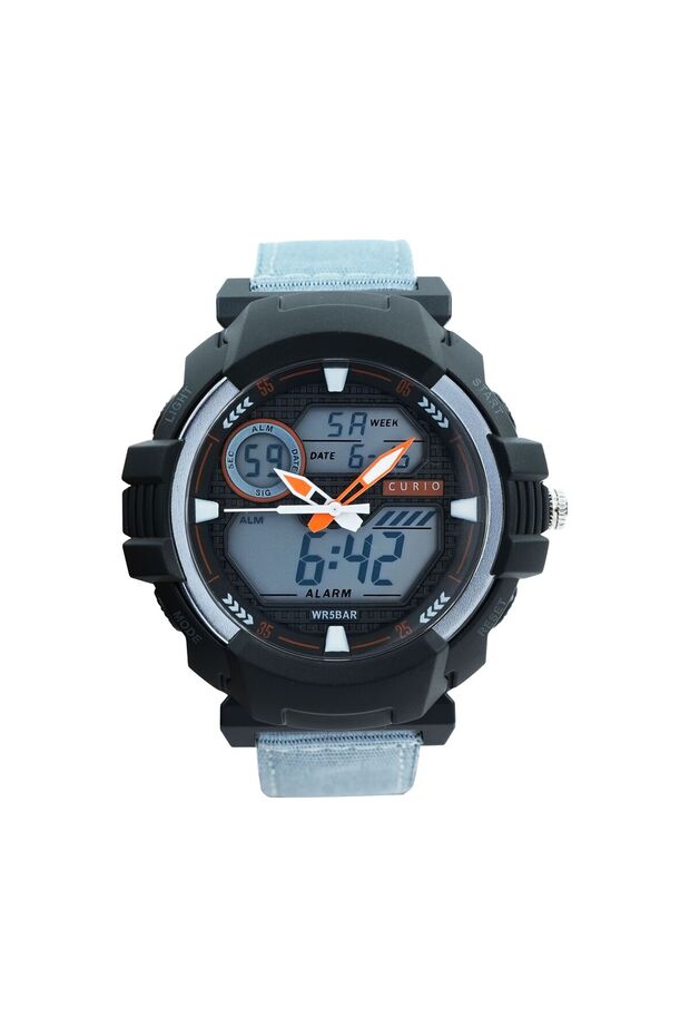 Kids's Plastic Analog Digital Watch CU-24901-2 - 49 mm