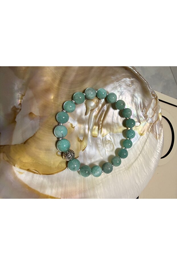 Amazonite Natural Star Bracelet
