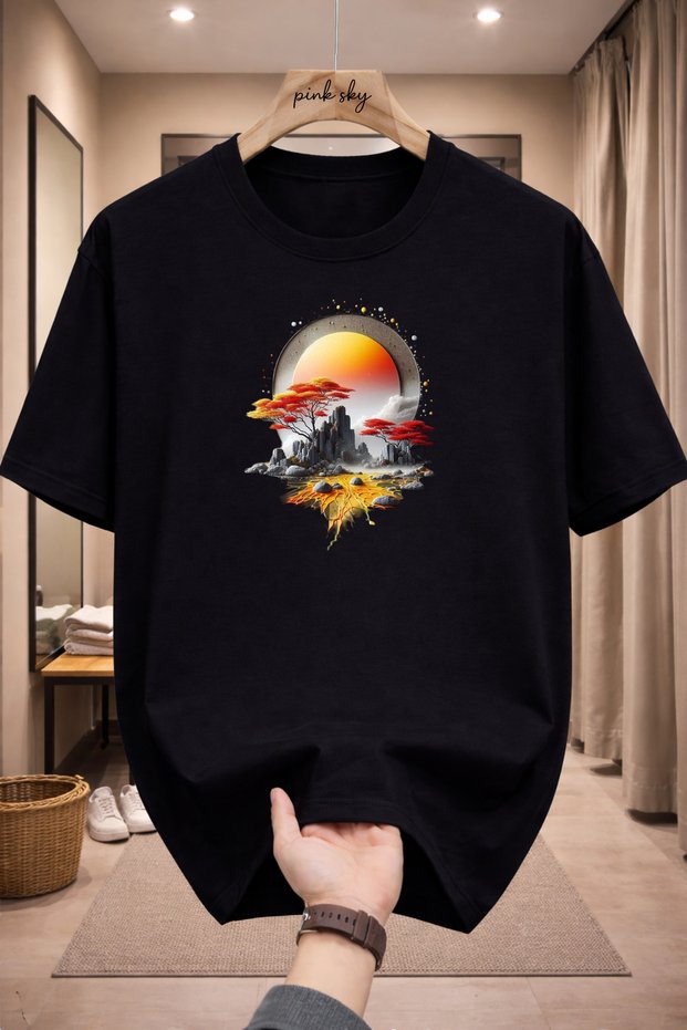 Premium Oversize T-Shirt 100% Cotton Unisex Comfortable Fit Trending New Season