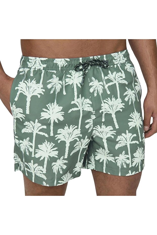 شورت ONSTEDSWIM SHORT PALMS AOP / شورت للسباحة