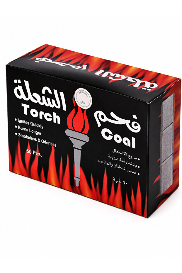 فحم الشعلة 60 قطعة