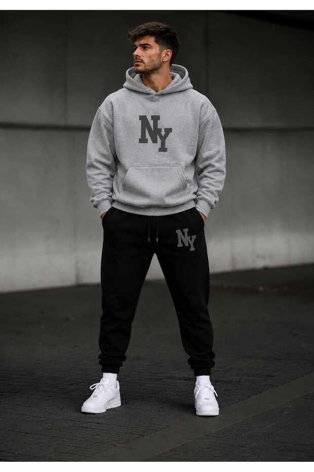 🔥 New Season Unisex Oversize Hooded Tracksuit Set | Premium Fabric