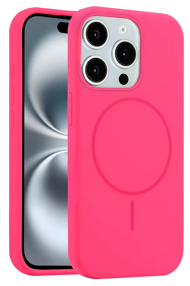 Aconcept iPhone 14 Pro Max Case Jully Magsafe Cover (40742) - Pink