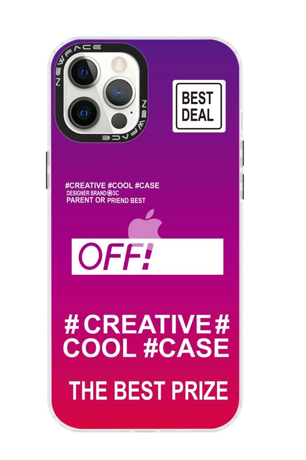 Aconcept iPhone 12 Pro Max Case Estoril Patterned Cover - Estoril (45633) - 9