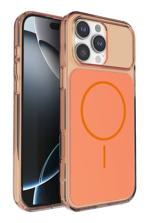 Aconcept iPhone 16 Pro Max Bruma Magsafe Cover (84111) - Orange