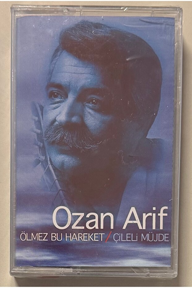 Ozan arif ölmez bu hareket / çileli müjde kaset (sıfır jelatinli)
