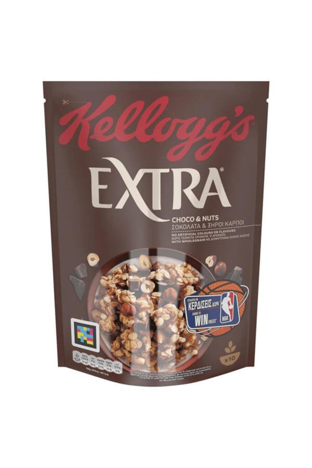 450gr. - (EXTRA CHOCO ΚΑΙ NUTS)