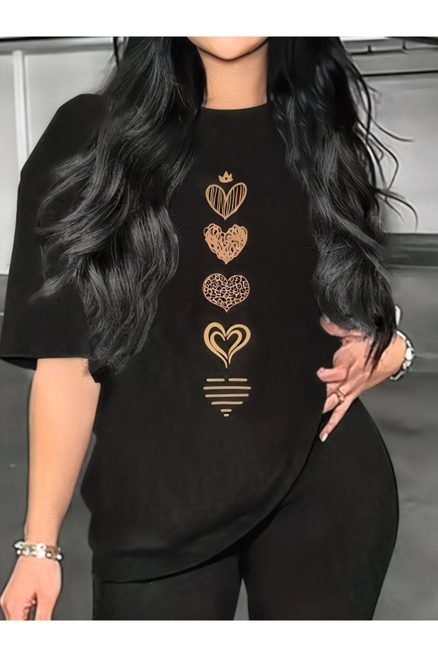 Unisex Comfortable Fit Tshrit Printed Tshirt