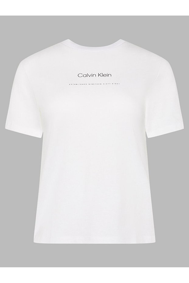 Kadın Multi Logo T-shirt