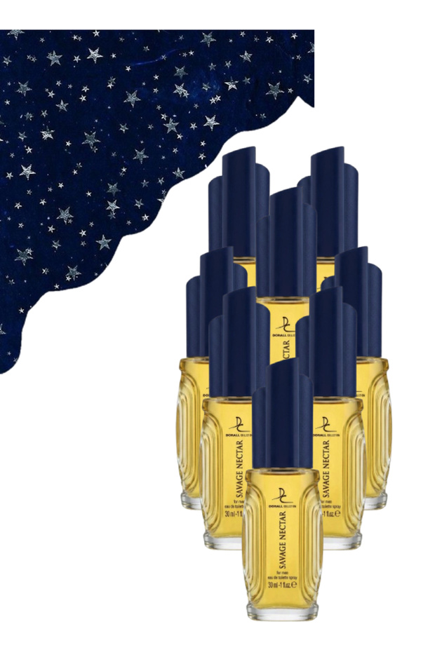 8 قطع من عطر سافاج نكتار 30 مل