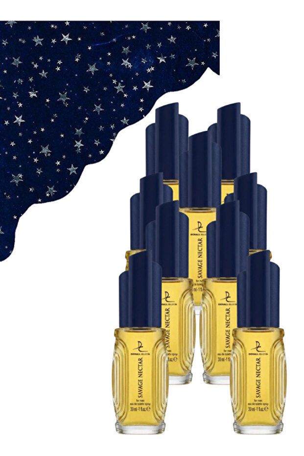 9 قطع من عطر سافاج نكتار 30 مل