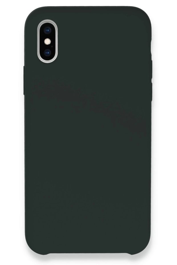 Aconcept iPhone XS Max Case Launch Legant Silicone - (42227) Dark Green