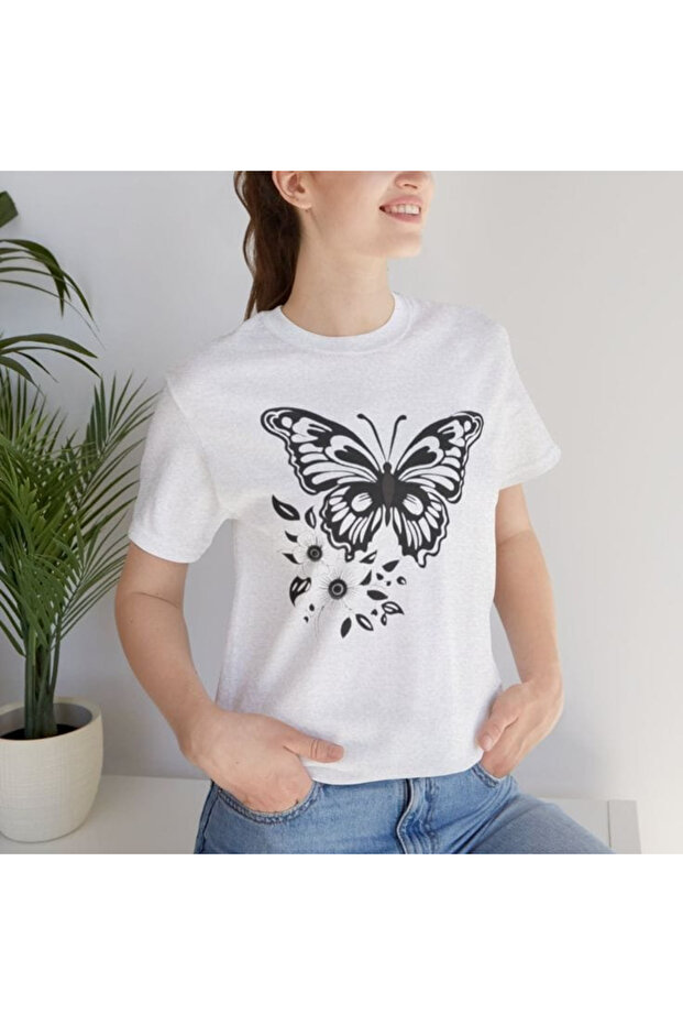 Unisex Printed oversized T-shirt