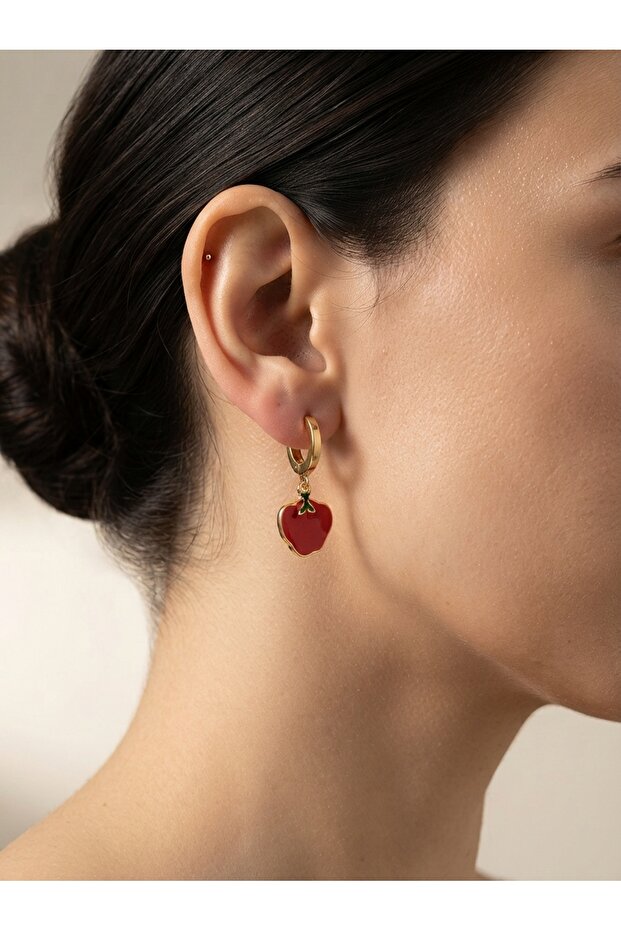 Earrings Tomato Model