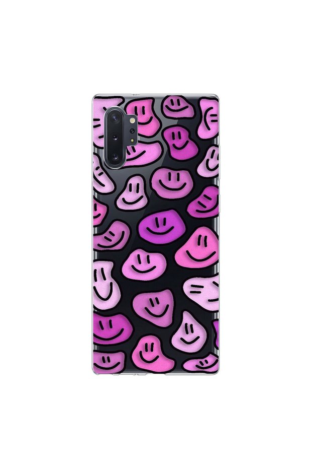 Samsung Galaxy Note 10 Compatible Wallpaper 7 Design Transparent Case