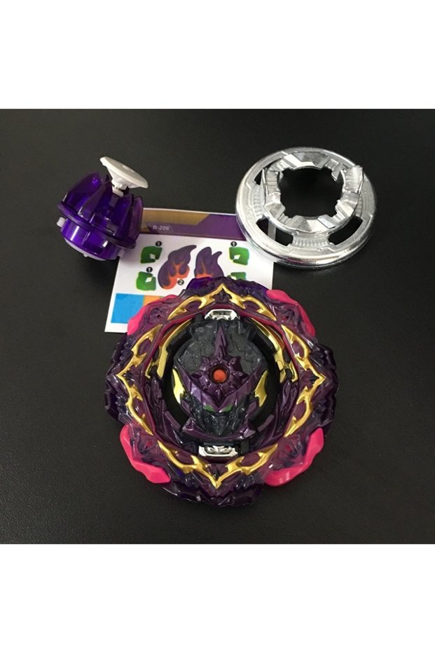 B-206 Flame-solong4u DB/BU Series Battle Spinning Tops Toys,Birthday Party Gift