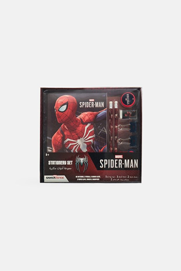 Spiderman Stationery Box Set, Multicolor