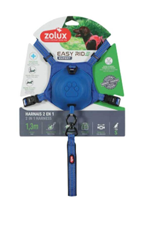 Easyride Harness Blue, Small