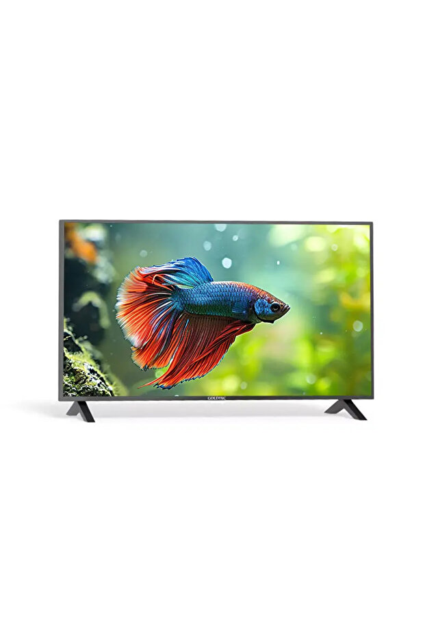 جولد تك. GT65QLED ,جولدتك شاشة 65 بوصه كيوليد (QLED) فائقة الدقة, سمارت, نظام أندرويد 14, HDR10.