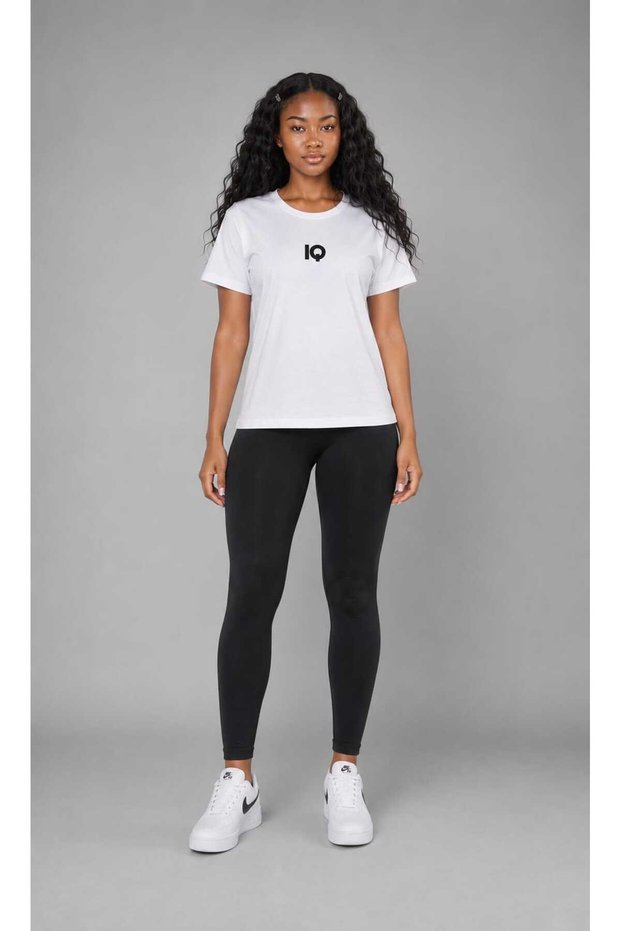 Beyaz Baskılı T-Shirts