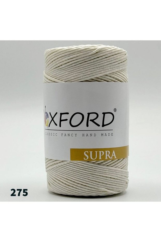 200 Grams of Oxford Thin Slim Supra Bag String - 275 Dark Cream