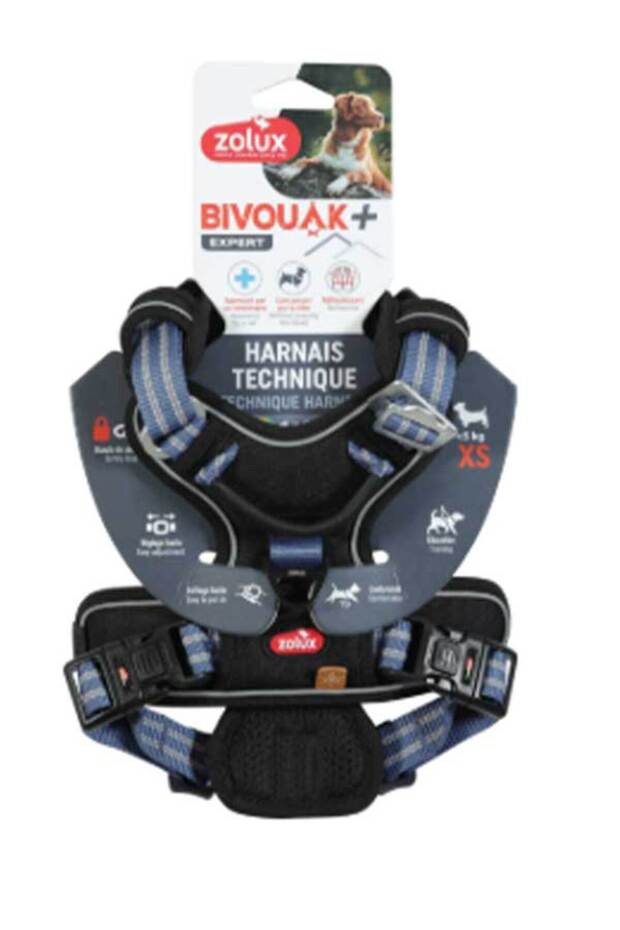 BVK Harness Blue, Small