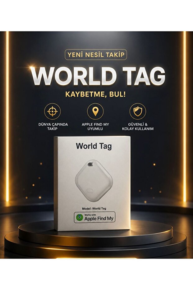WORLD TAG AİRTAG