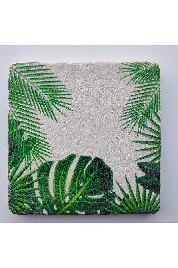 Decorative Figured Special Size 20X20X1 cm Natural Stone Bathroom Balcony Drain Cover & Kitchen Trivet