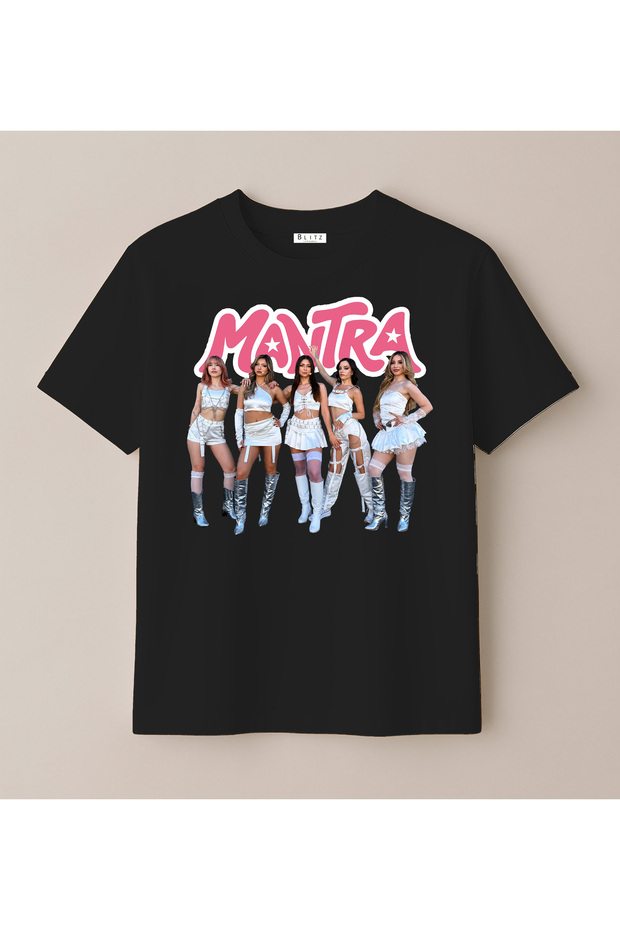 Mantra Group Design Printed T-Shirt (Ages 4-13)