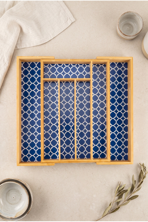 Dassi Adjustable Drawer Organizer