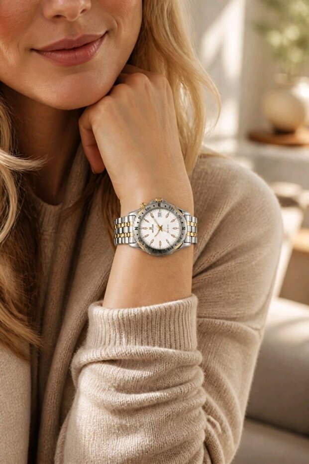 Premium Metal Strap Watch