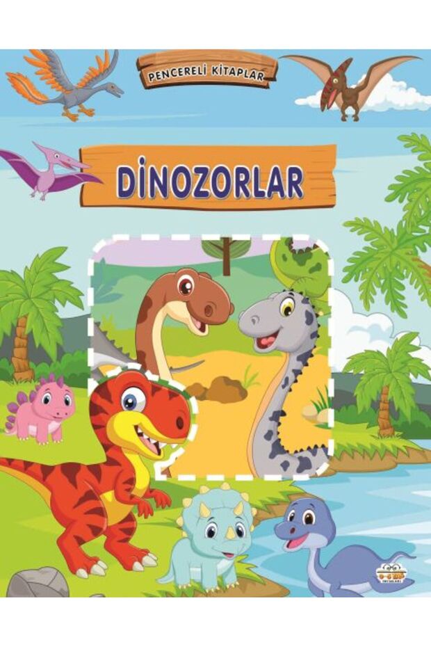 Books Dinosaurs with Windows