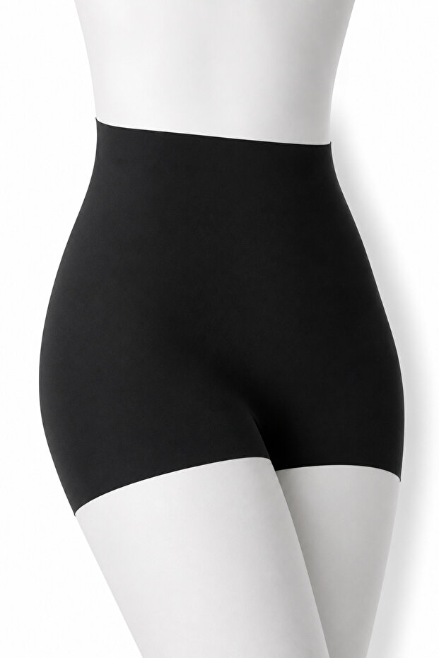 Laser Cut 1 Size Reducing Corset Shorts Pw-730