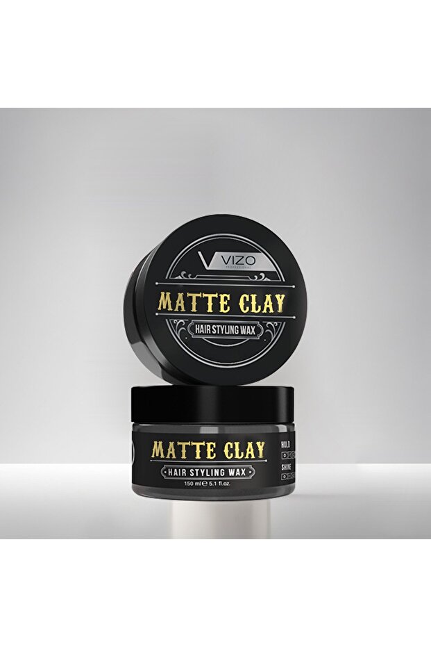 Matte Clay Hair Styling Wax 150 ML