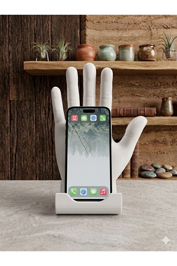 Masa üstü telefon standı