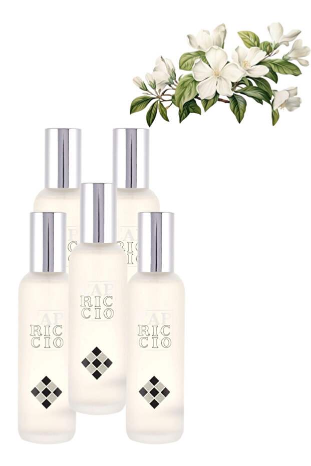 5 قطع عطر 100 مل