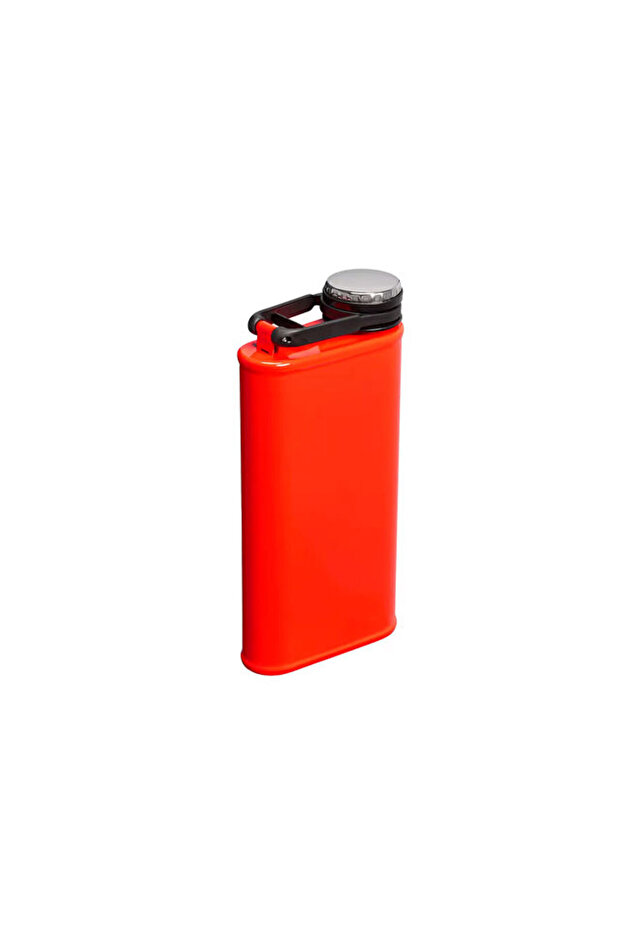 The Easy-Fill Wide Mouth Flask 0.23L / 8oz Blaze Orange - 3