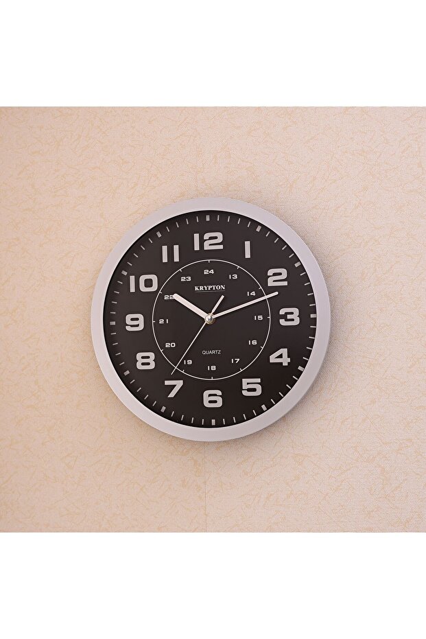 Wall Clock - Large Round Wall Clock, Modern Design| Easy to Read | Round Decorative Wall Clock for Living Room, Bedroom