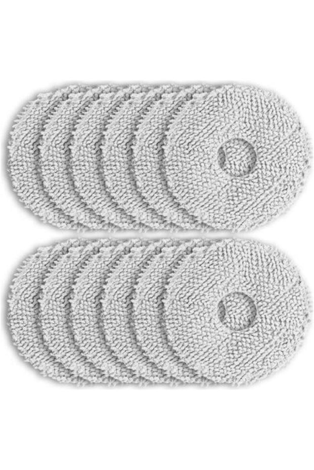 Compatible with Ecovacs T30 Pro Omni, 12 accessories Serpillière for Aspirateurs DEEBOT T30 Omni, T30S, T30S Pro, T30S Combo, T30S C