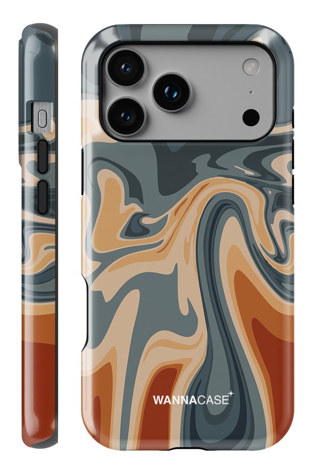 (Magsafe) iPhone 17 Pro Desert Storm Dual Layer Essential Tough Phone Case