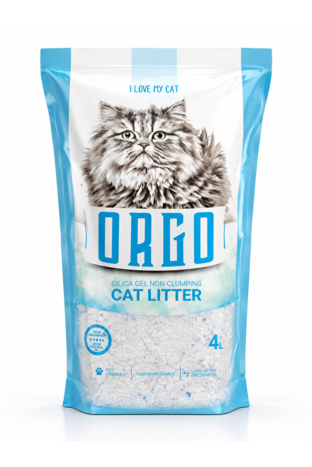 Silica Litter - Fresh Scent - 4lt