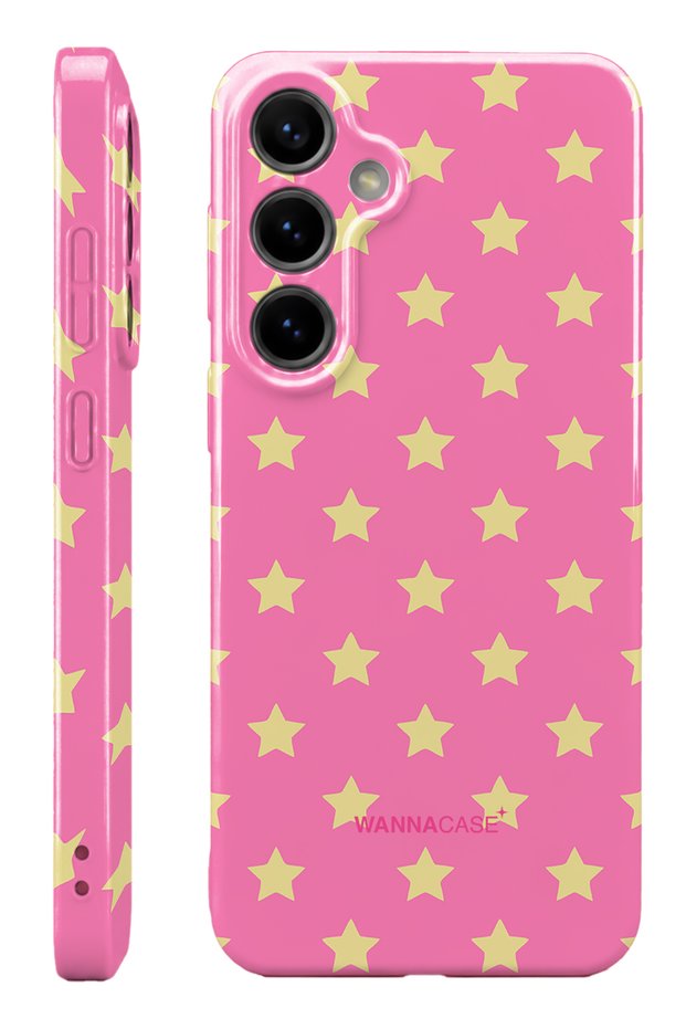 Samsung S25 Fe Sweet Star Essential Slim Full Coverage Glossy Print Camera Protected Hard Phone Case