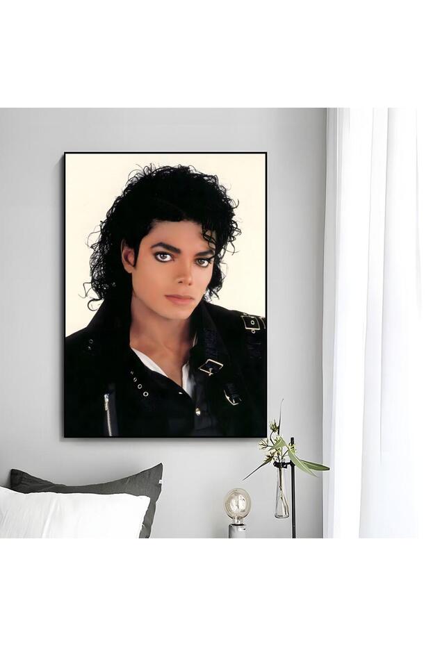 15X20cmNoframe Black3 m-Michael j-Jackson Singer Iconic Poster Wall Art Print Poster Decorative Mura