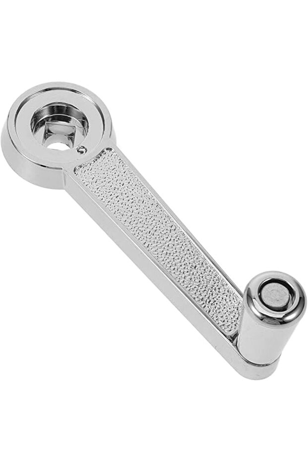 Outdoor umbrella handle replacement by rotating the metal handle