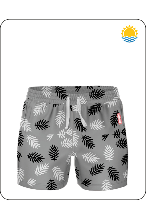 Forest Line Swim Shorts